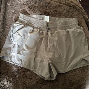 Army Green Large All In Motion shorts Never Worn